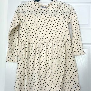Old Navy Girls Polkadot crewneck dress
